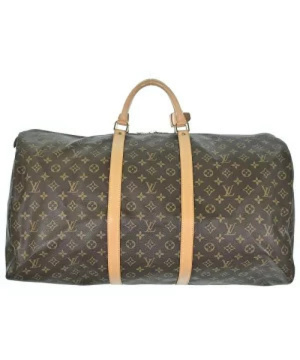 Louis Vuitton Boston Bag Brown All over
